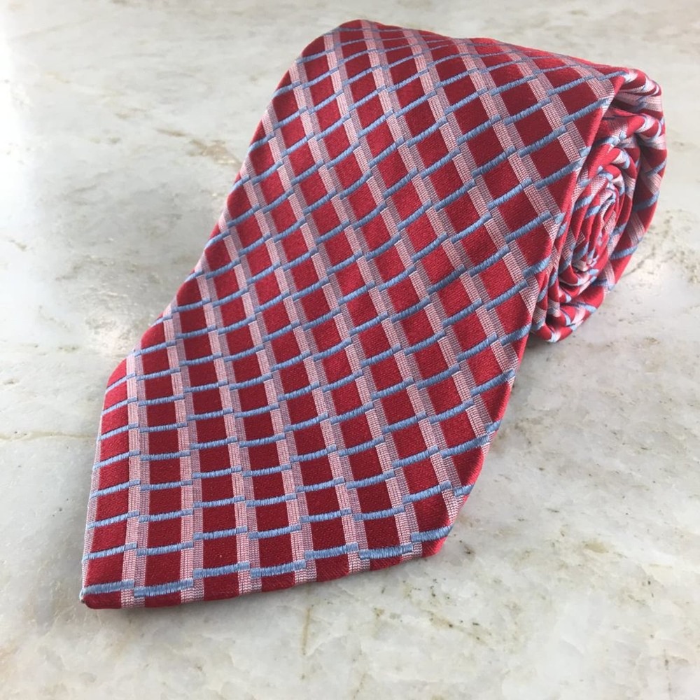 INSIGNIA SILK TIE - Picture 9 of 12
